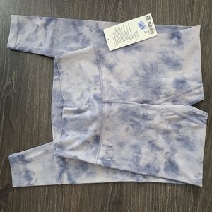 Lululemon diamond dye align leggings size 6